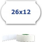 CDRmarket ETRL-26x12-white cenové etikety do kleští bílé 26 mm x 12 mm 900 ks – Zbozi.Blesk.cz
