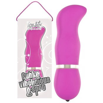 Toyjoy Funky Vibelicious G Spot