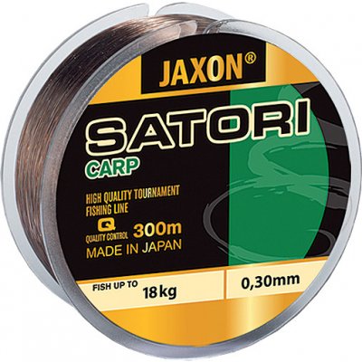 JAXON SATORI CARP LINE 600m 0,27mm – Zboží Dáma