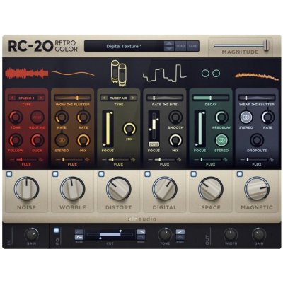 XLN AUDIO RC-20 Retro Color – Zboží Živě