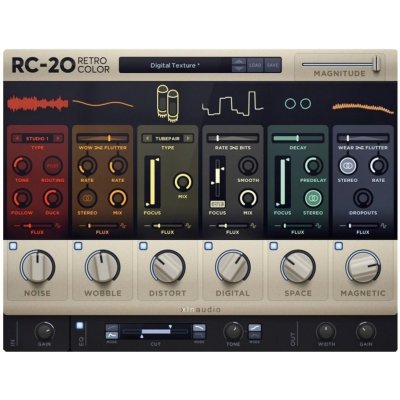 XLN AUDIO RC-20 Retro Color