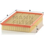 MANN FILTER Vzduchový filtr C 36 221 – Hledejceny.cz