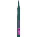 Maybelline Hyper Precise All Day voděodolná oční linka 730 Jungle Green 1 ml – Sleviste.cz