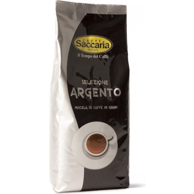 Saccaria Caffé Selezione Argento 1 kg – Zboží Mobilmania