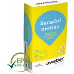 Weber.san Vyrovnávací WTA - podkladní sanační omítka - 20 kg balení 20 kg (ks) – Zboží Mobilmania