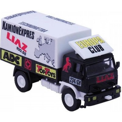 Monti System SEVA Stavebnice MS 28 Camion Expres Liaz 1:48