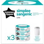 Tommee Tippee Sangenic Simplee 3 ks