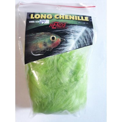 Hends HE LONG CHENILLE - CHARTREUSE – Hledejceny.cz