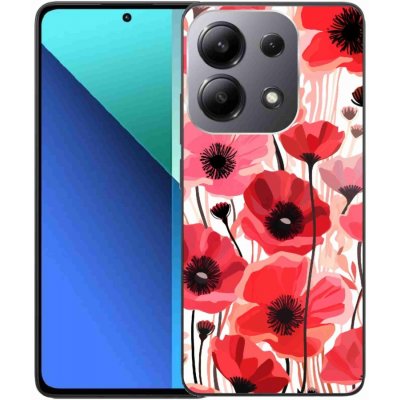 mmCase Gelové Xiaomi Redmi Note 13 - vlčí mák 1