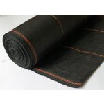 Bradas Tkaná mulčovací textilie 1,1 x 100 m 70 g/m² černá – Sleviste.cz
