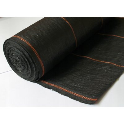 Bradas Tkaná mulčovací textilie 1,1 x 100 m 70 g/m² černá – Sleviste.cz