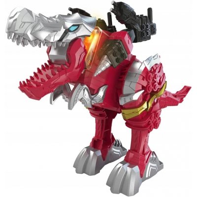 Hasbro Power Rangers Bitevní útočníci Dino Fury T-Rex Champion Zord Electronic Action – Hledejceny.cz