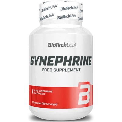 Biotech USA Synephrine 60 kapslí – Zboží Mobilmania
