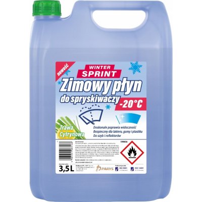 PARYS Zimní kkapalina do ostřikovačů -20°C citrónová tráva 5 l – Hledejceny.cz