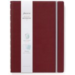 Filofax Zápisník Notebook Classic A4 vínový – Zboží Živě