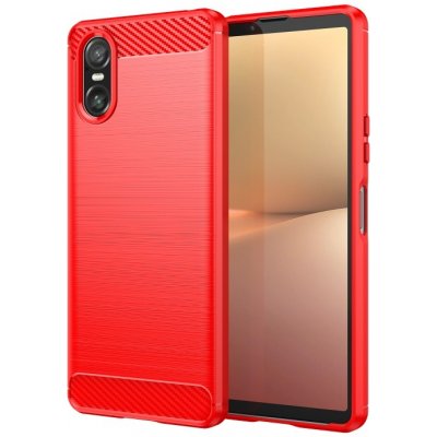 VSECHNONAMOBIL 77122 FLEXI TPU Ochranný kryt Sony Xperia 10 VI červený – Hledejceny.cz