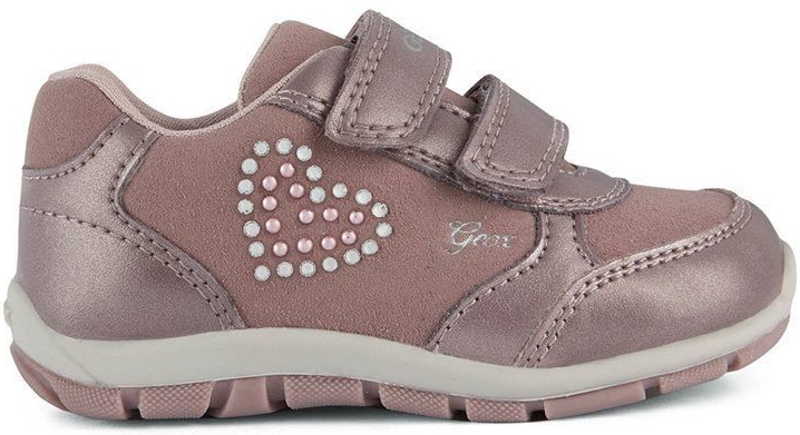 Geox dětské sneakers boty růžová