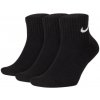 Nike U NK Everyday Cush NS 3 pack černé