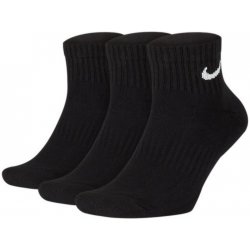 Nike U NK Everyday Cush NS 3 pack černé