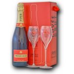 Piper-Heidsieck Cuveé Brut 12% 0,75 l (dárkové balení 2 sklenice) – Zboží Dáma