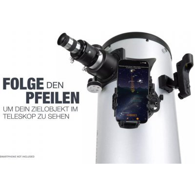 Celestron Dobson 8” StarSense Explorer – Zboží Živě