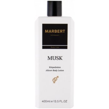 Marbert Bath & Body Musk tělové mléko 400 ml