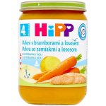 HiPP Mrkev s bramborami a lososem 190 g – Zbozi.Blesk.cz