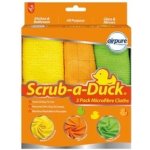 Airpure Scrub a Duck Microfibre hadřík 30 cm x 29 cm 3 ks – Zbozi.Blesk.cz