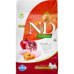 N&D Pumpkin DOG Adult Mini Chicken & Pomegranate 0,8 kg – Hledejceny.cz