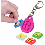 Přívěsek na klíče PIXIE CREW FUCHSIOVÝ – Zboží Dáma