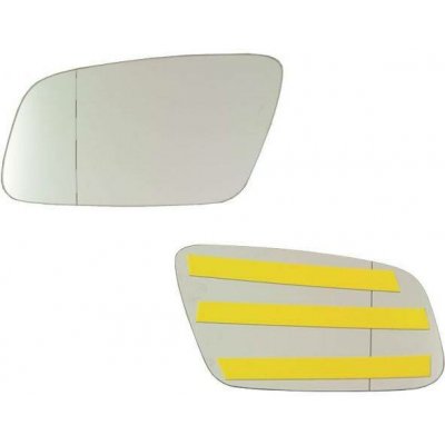 SKLO ZRCÁTKA LEVÉ AUDI A4 (B5), 01.99-09.01, AUDI A3 (8L), 01.00-04.03, AUDI A3 (8L), 01.96-12.99, AUDI A6 (C5), 05.97-05.01, AUDI A8 (D2), 06.94-12.0 POLCAR | Zboží Auto