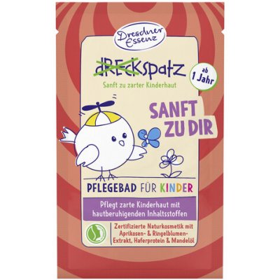 Dresdner Essenz Dreckspatz Dětská pěna do koupele Jemné objetí 60 g – Sleviste.cz