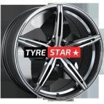 Oxigin 23 10,5x20 5x120 ET30 black chrome polished diamond | Zboží Auto