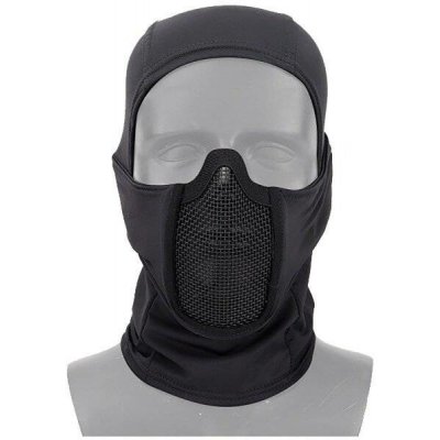Wosport kukla s face protectorem Černá – Zboží Mobilmania