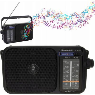 Panasonic RF-2400 – Sleviste.cz