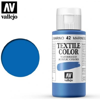 Vallejo Textil Color 42 Violet Blue 60 ml – Zboží Mobilmania