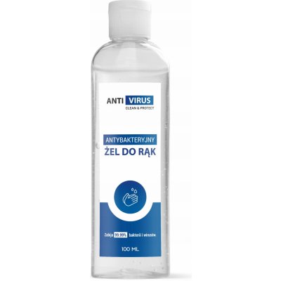 Medic 10659 antibakteriální gel na ruce 100 ml