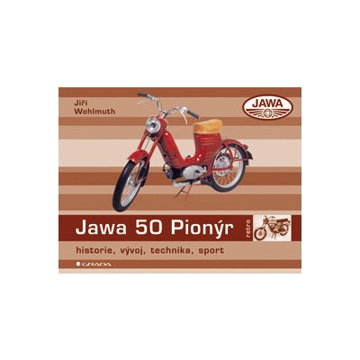 Jawa 50 Pionýr - Wohlmuth Jiří – Hledejceny.cz