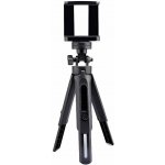 Flexibilní stativ s držákem na telefon a kameru, výška 12–23 cm – Hledejceny.cz