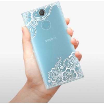 Pouzdro iSaprio - White Lace 02 - Sony Xperia XA2 – Zbozi.Blesk.cz