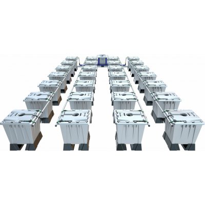 Alien Hydroponics Rain 28Pot Silver 15 l – Hledejceny.cz