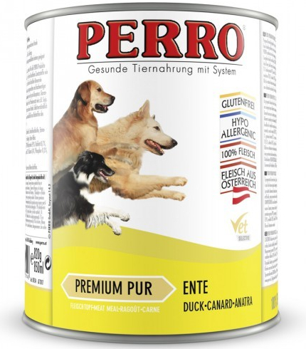 Perro Premium Pur Kachna 410 g