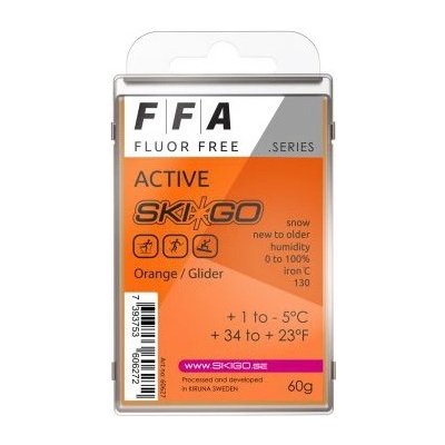 Skigo FFA Active orange 60 g – Hledejceny.cz