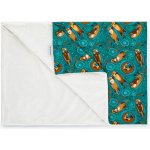 Bamboolik Pratelná podložka Zamilované vydry 68,5 x 47 – Zboží Dáma