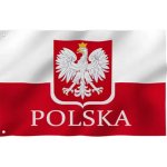WARAGOD vlajka Polsko 150x90 cm – Hledejceny.cz