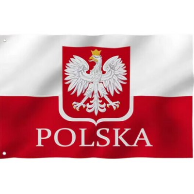 WARAGOD vlajka Polsko 150x90 cm – Hledejceny.cz