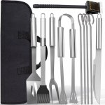 KIK Grilovací nářadí v pouzdře 5 dílů KX3686 – Sleviste.cz