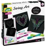 Lena String Art Butterfly & Srdce skládací krabička – Hledejceny.cz