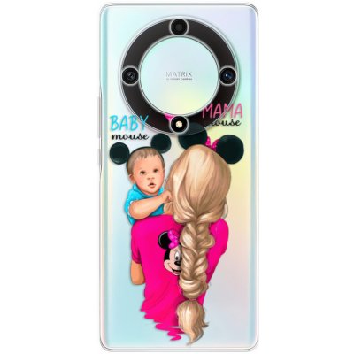 iSaprio - Mama Mouse Blonde and Boy - Honor Magic5 Lite 5G