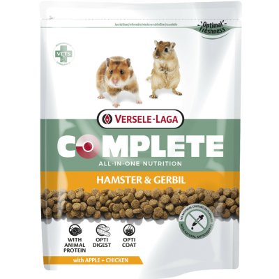 Versele-Laga Hamster & Gerbil 0,5 kg – Zboží Mobilmania